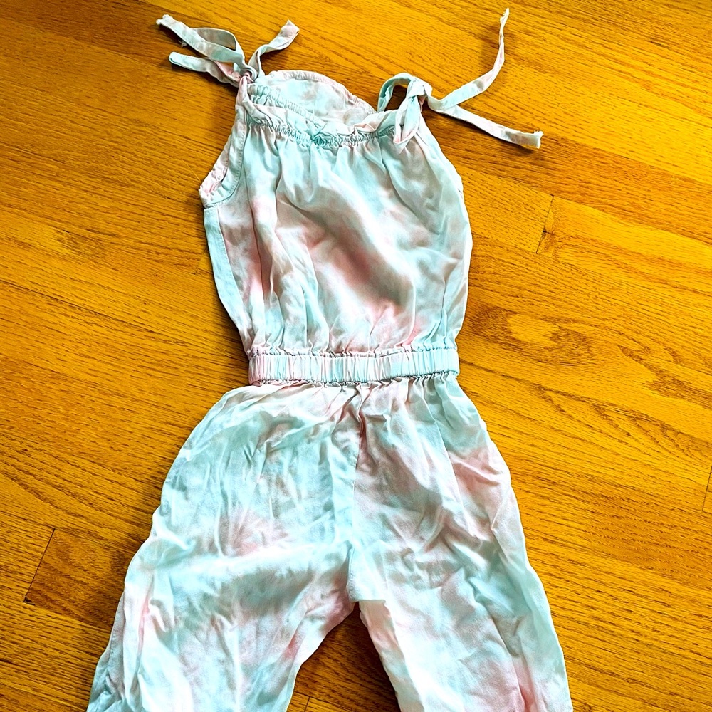 Girls jumpsuit size medium